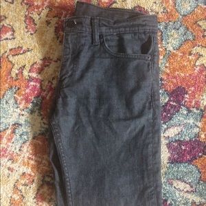 Men's Charcoal Grey Levi's Size 32 32